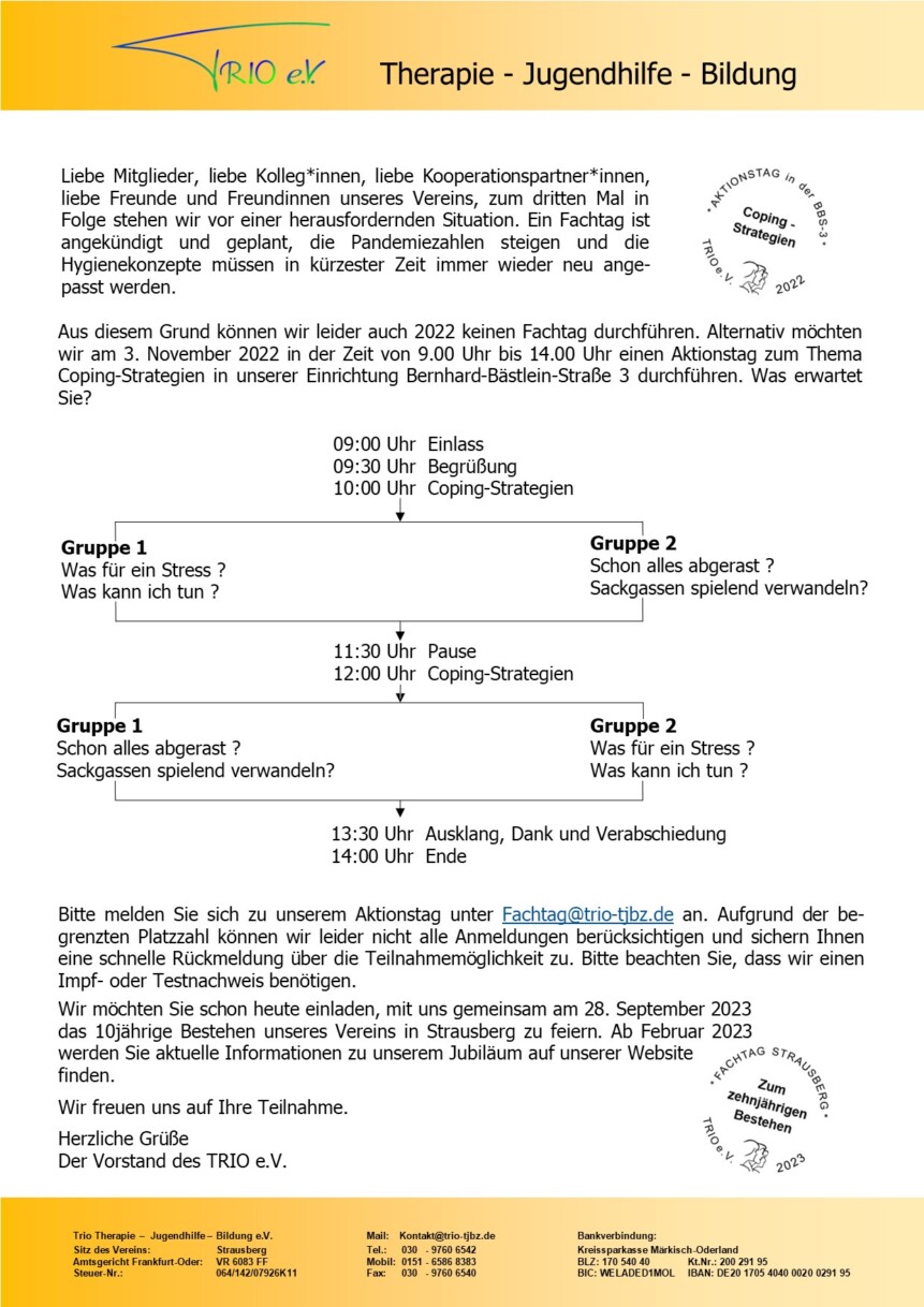 Aktionstag 2022